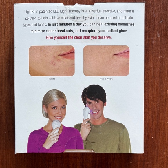 LightStim for Acne LED Light Therapy Device - Picture 6 of 7